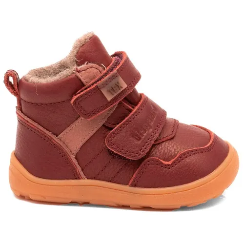 Bisgaard Barefoot Becky Tex Bordeaux Größe EU 32 - Sneaker für Kinder, wasserdicht und atmungsaktiv mit 100% natürlicher Wollfütterung, ideal für kalte Tage und urbanen Streetstyle.