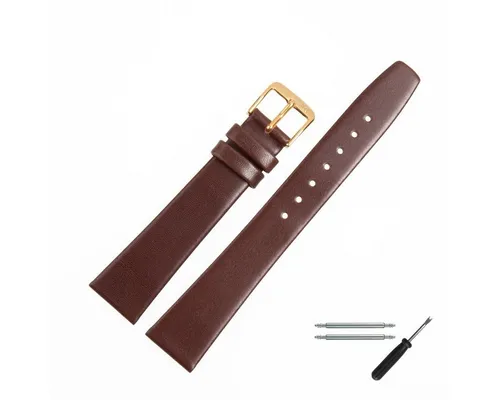 MARBURGER Uhrenarmband 8mm Leder