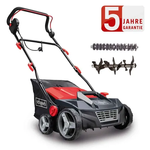 Scheppach Elektro Vertikutierer SC38 | 1600W Leistung
