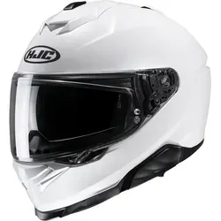 HJC i71 PEARL WHITE XXS - Hochwertiger Motorradhelm - Motorradhelm der Kategorie Motorradhelme, ausgestattet mit ECE 22.06 Standard und robustem Polycarbonat für maximale Sicherheit und Komfort.