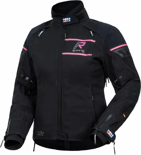 Rukka Raptorina GTX Damen Motorradjacke in pink von Rukka