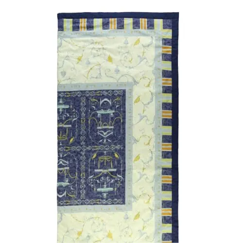 Bassetti OPLONTIS Plaid, Blau, 135x190 cm in blau von Bassetti