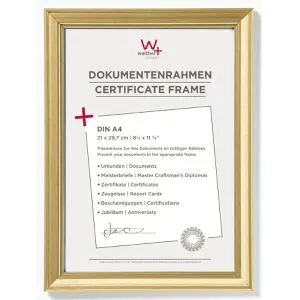 walther design Bilderrahmen Gold von walther design