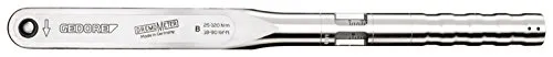 Gedore Drehmomentschlüssel Dremometer B 25 - 120 Nm - Präziser Drehmomentschlüssel für professionelles Arbeiten, ideal für Werkstätten und Heimwerker, mit einem Einstellbereich von 25 bis 120 Nm.