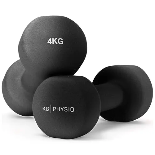 KG PHYSIO Neopren Hanteln Set