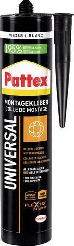 Kraftklebstoffe & -leime von Pattex