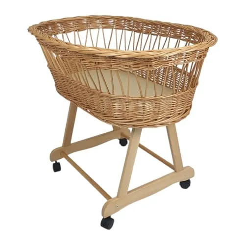 Babybetten bis 100 Euro von WIKLINOPOL IRENEUSZ ZYGMUNT WICKER WOOD BABY 2000 EU