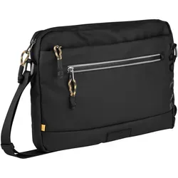 Camel Active Explore Umhängetasche M black - Ideal für unterwegs - Ranzen, Taschen & Rucksäcke - Diese Umhängetasche bietet ein separates Laptopfach und ist perfekt für den täglichen Gebrauch, mit einem modernen Design in schwarz.