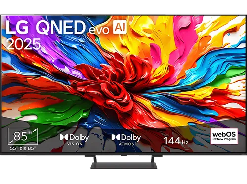 LG 85QNED93A6A QNED evo TV