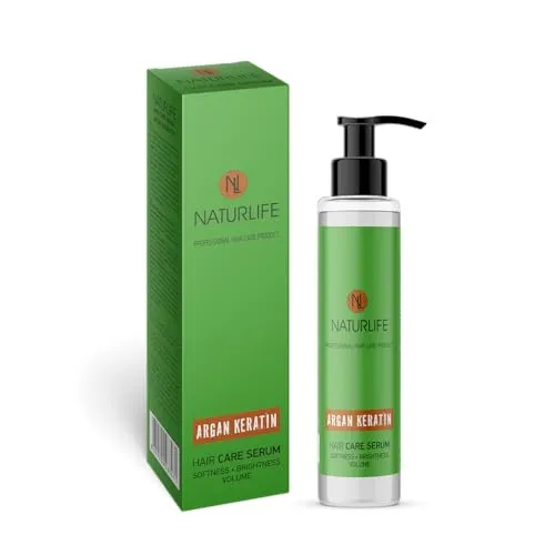 NATURLIFE Argan Keratin Haarserum Haaröl 125ml