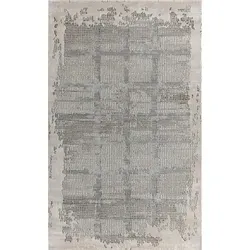 Produktbild Novel Vintage-Teppich Pera, Creme, Grau, Textil, Abstraktes, rechteckig, 120x170 cm, Teppiche & Böden, Teppiche, Vintage-Teppiche