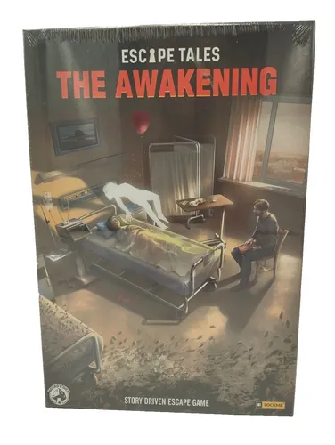 Escape Tales - The Awakening - English - Gesellschaftsspiel  Neu OVP 2. Wahl *