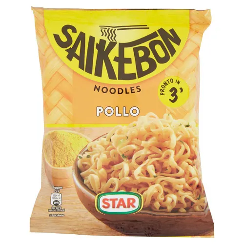 Star Saikebon Noodles Bag Pollo Nudeln, Huhn und Gemüse 79g