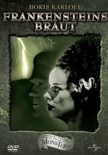 Frankensteins Braut - Monster Collection # DVD-NEU