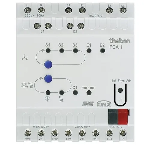 Theben FCA 1 KNX Fan-Coil Aktor