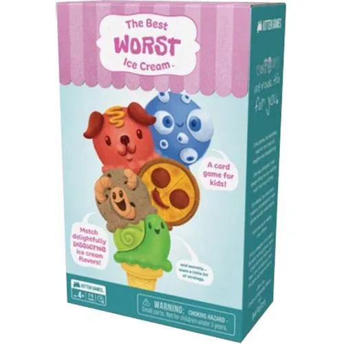 THE BEST WORSE ICE CREAM