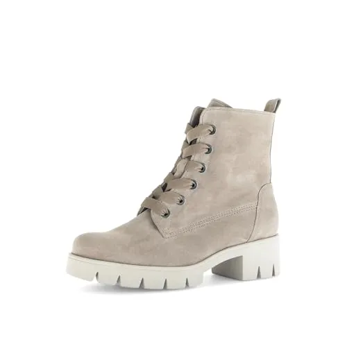Gabor Damen Chelsea Boots – Flache Stiefeletten in Best Fitting - Elegante Chelsea Boots für Damen, ideal für den Übergang. Mit flachem Absatz und hochwertigem Lack-Obermaterial bieten sie Komfort und Stil für jeden Tag.