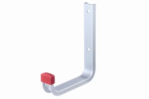 GAH Wandhaken 10er Set Aluminium 115mm - Praktisches 10er Set Wandhaken aus Aluminium, ideal zur Aufbewahrung. Mit einer Tiefe von 115 mm und einer Höhe von 140 mm bieten sie eine zuverlässige Lösung für Ihre Organisation.