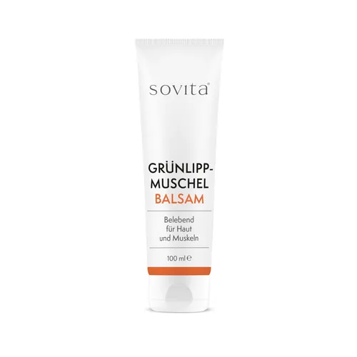 sovita Grünlippmuschel Balsam