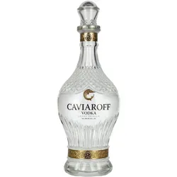 CAVIAROFF Grand Premium Vodka 40% Vol. 1l
