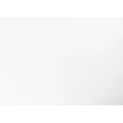 Clairefontaine Farbiges Tonzeichenpapier, Packung mit 25 Bogen 50x65cm, 120g - Weiß 455301C