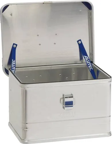 Alutec Aluminiumbox Industry 30 - 30 Liter, 400 x 300 x 248 mm - Robuste Alubox für vielseitige Anwendungen, ideal für Transport und Lagerung, mit hohem Volumen und stabiler Bauweise.