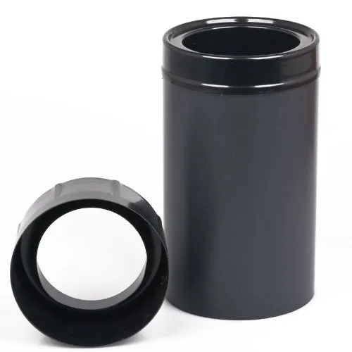 Teich Rohrskimmer inkl. Reduzierung 160/110 - Poolskimmer zur effektiven Entfernung von Blütenpollen, Blättern und Baumnadeln von der Wasseroberfläche, inkl. Reduzierung 110/160 mm für flexible Anwendung.