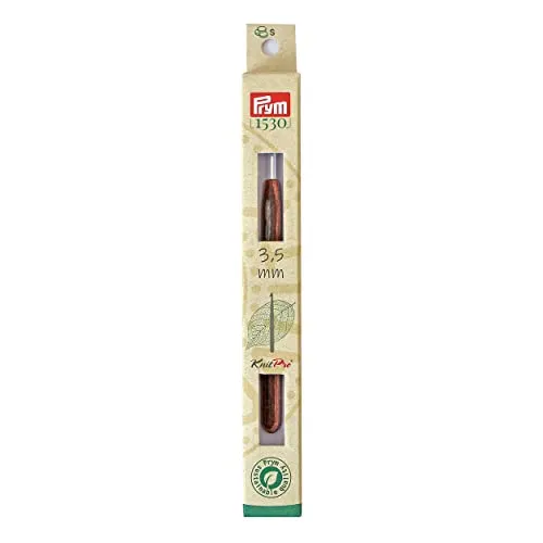 Prym 223513 Woll-Häkelnadel NATURAL 3,50 mm