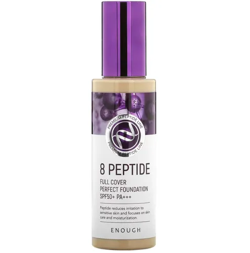 Enough Feuchtigkeitsspendende mit 8 Peptiden SPF 50+ PA++ Farbton 13, 100 ml