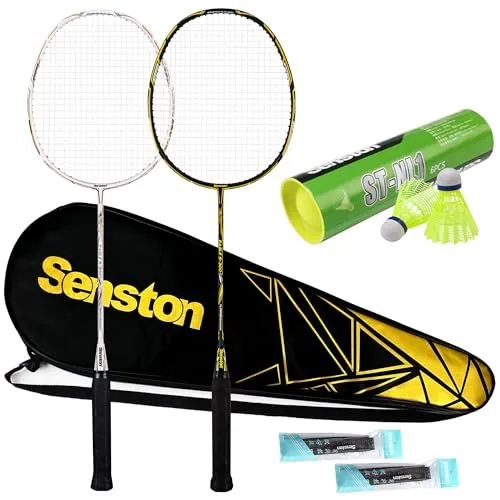 Senston S300 Graphit Badminton Set