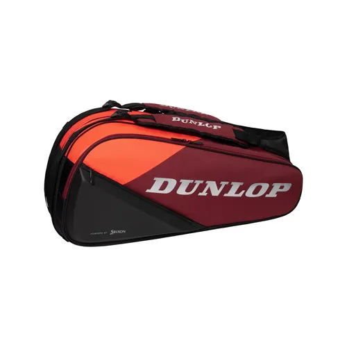 Dunlop CX Performance 8 Schläger Tennistasche - Tennisschläger Tasche mit 65L Volumen, zwei Hauptfächern für bis zu 8 Schläger und einer praktischen Schuhtasche für optimale Organisation.