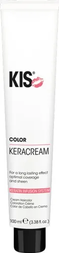 KIS Kappers Kera Cream Color Farbcreme 5RK hellbraun rot kupfer 100 ml Haarfarbe