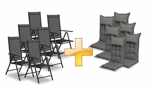 Gartenmöbel Grau von sunnypillow