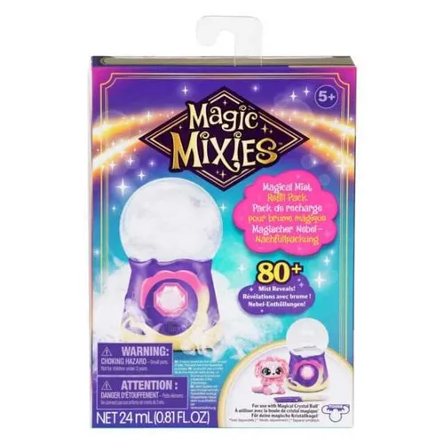 Magic Mixies Magische Kristallkugel - Nachfüllpack NEU