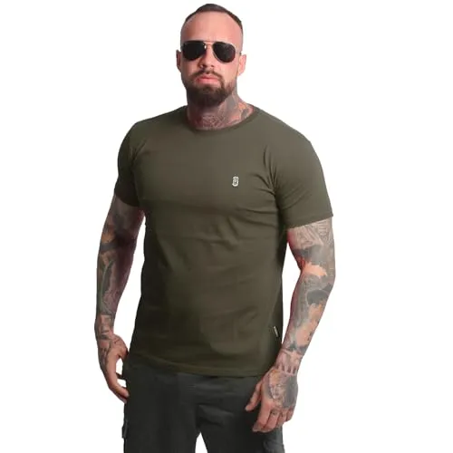 Yakuza Herren Plain Regular Basic T-Shirt von Yakuza