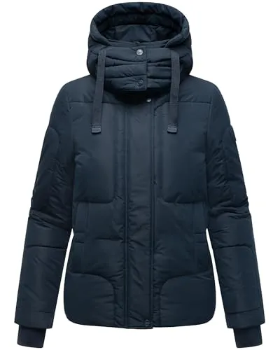 Navahoo Steppjacke Zauberlicht 14 - Winterjacke mit abnehmbarer Kapuze - Funktionsjacken - Wasser- und windabweisend mit wärmendem Fleece-Futter, perfekt für kalte Wintertage.
