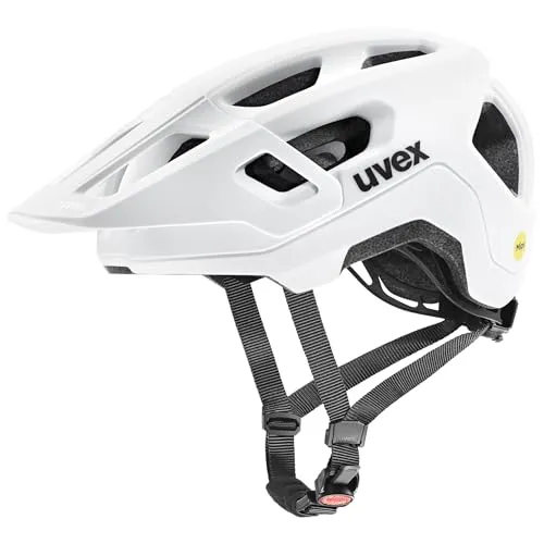 Uvex React jr. Mips weiß matt 52-56 in weiß von uvex