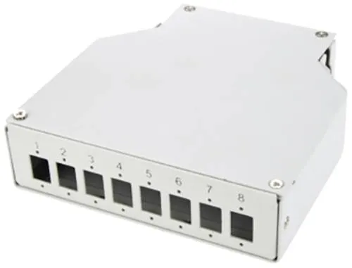Digitus DN-96891 Hutschienen-Adapter 8 Port Unbestückt
