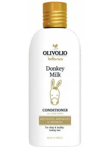 Olivolio Conditioner Bio Eselsmilch Haar Spülung Kur Feuchtigkeit Mineralöfrei