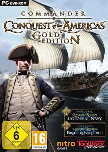 Commander: Conquest of the Americas (Gold Edition) - [PC]