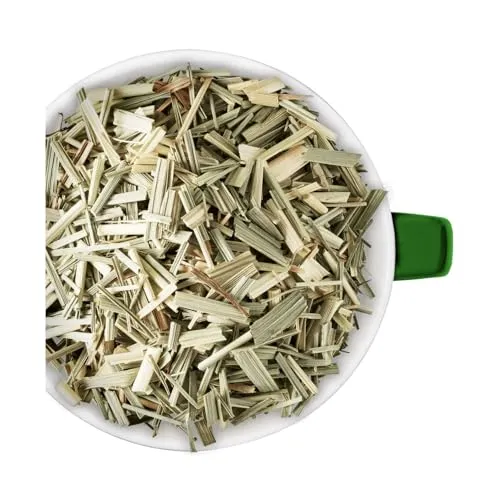 Bremer Gewürzhandel Lemongras Kräutertee, lose, geschnitten, leckerer Tee mit Zitronengeschmack, 80g