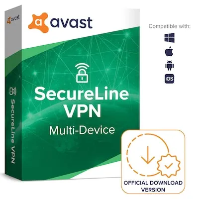 Avast SecureLine VPN (10 Geräte)