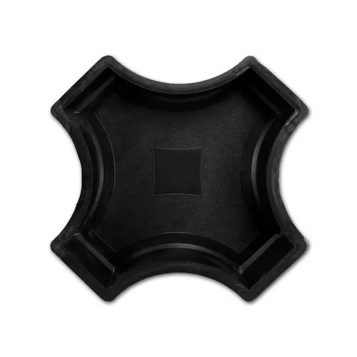 Betonform - Ergänzungsstück zum Kreis-Schalungsforn 24.5cm - Pflaster für Garten