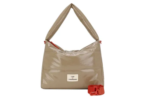 LES VISIONNAIRES Unio Hobo Schultertasche 47 cm grau – Stilvoll und Praktisch - Elegante Hobo Schultertasche von LES VISIONNAIRES in Grau, ideal für den täglichen Gebrauch. Bietet ausreichend Platz für Ihre Essentials und besticht durch ihr modernes Design.