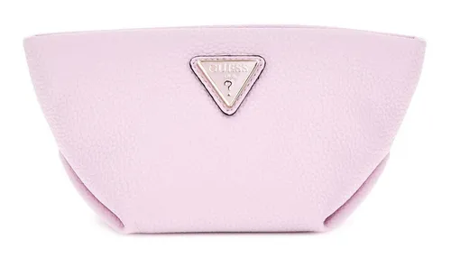 Guess Kulturbeutel Top Zip Cosmetic rosa in pink von GUESS