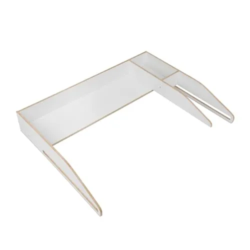 Hauck Wickelaufsatz Combine N Change - FSC® zertifiziert - Wickeltisch-Aufsatz aus nachhaltigem Material, schützt Wälder weltweit und bietet eine sichere Wickelstation für Ihr Baby.