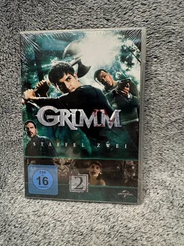 Grimm Staffel zwei DVD NEU eingeschweisst