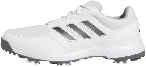 adidas Herren Tech Response 3.0 Wide Golf Shoes in silber von adidas