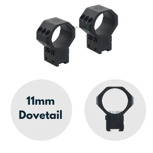 Vector Optics XASR-3055 höhenverstellbare Montage 34mm Tubus, 11mm h=37,5-43mm