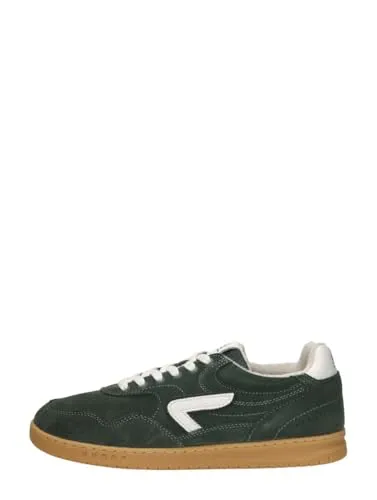 HUB Vancouver S47 Sneakers Herren - Sportliche Sneaker mit dünner Sohle, aus hochwertigem Wildleder und Leder, ideal für Komfort und Dämpfung. Perfekt für den Alltag und aktive Freizeitgestaltung.